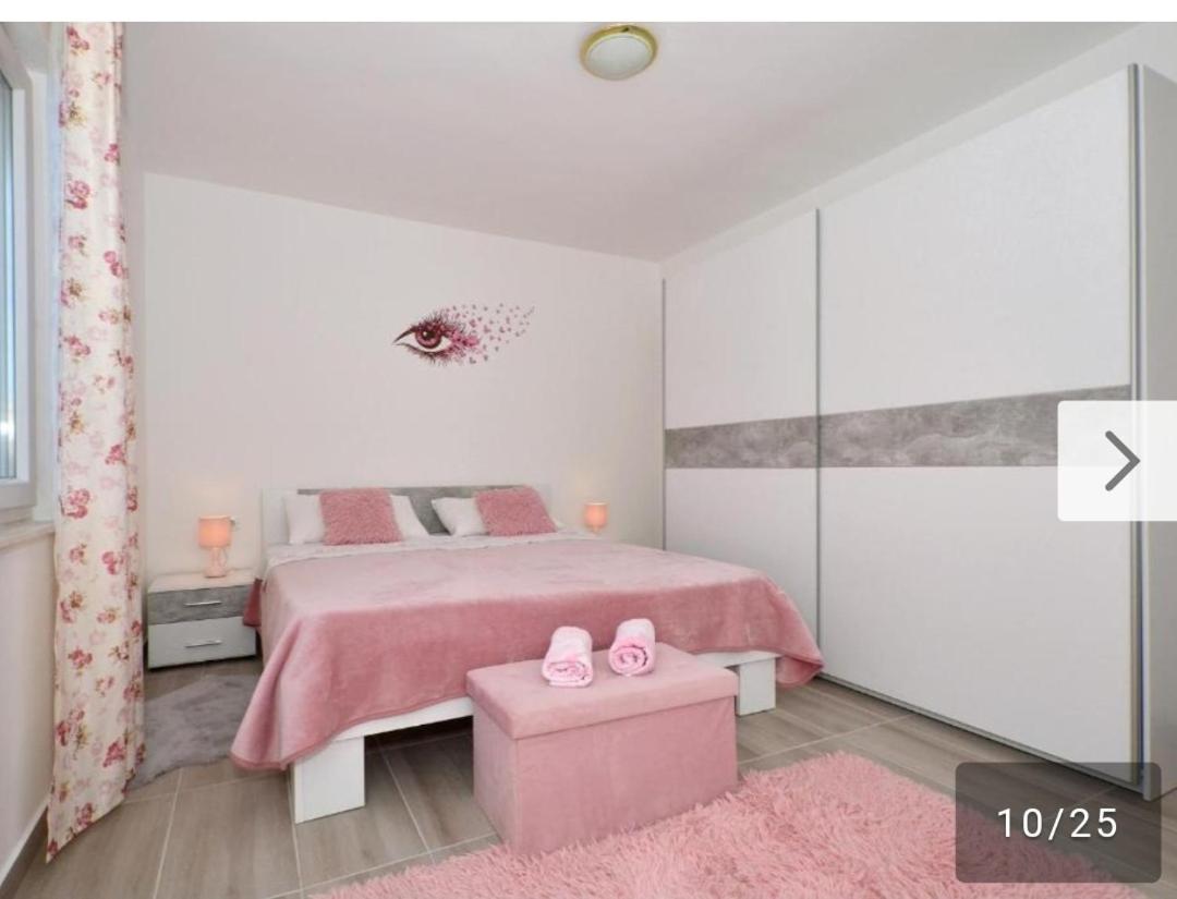 Apartman Varga トロギール エクステリア 写真