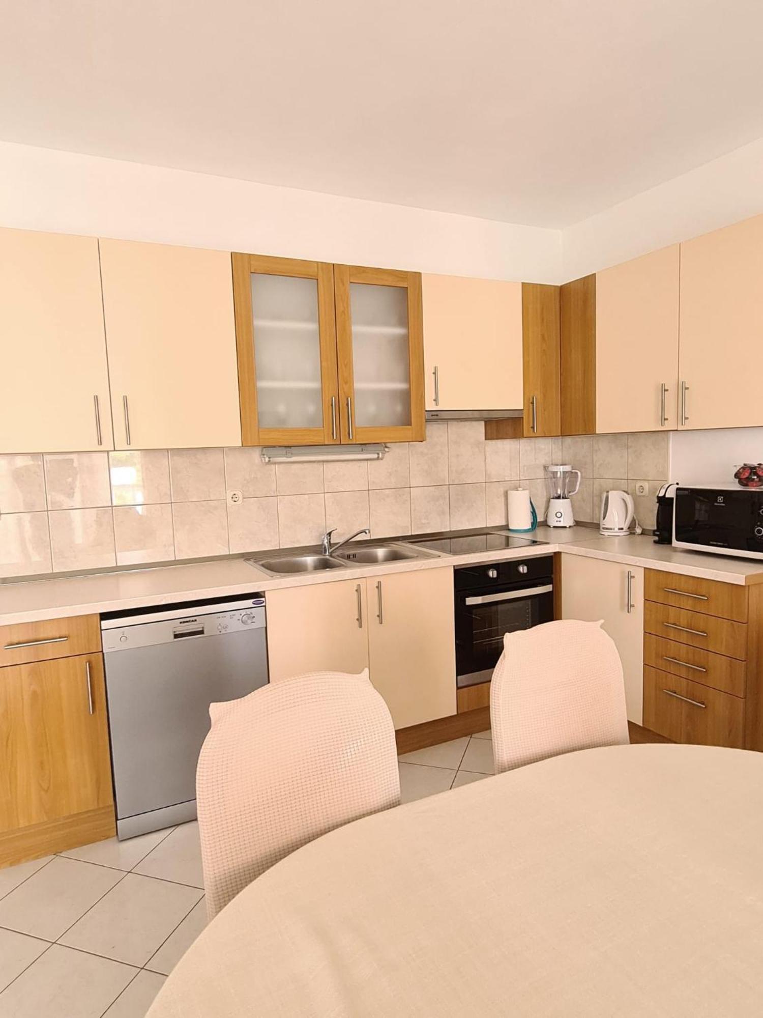 Apartman Varga トロギール 部屋 写真